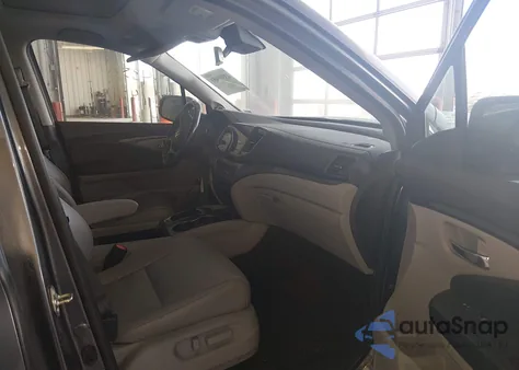 2020 Honda Pilot Awd Ex-L W/Navi from USA, damaged, VIN 5FNYF6H40LB012120